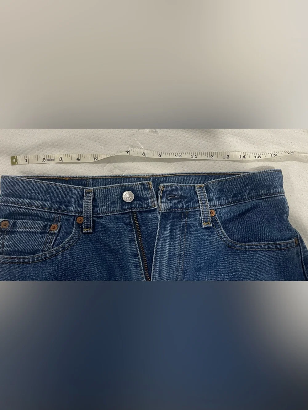Classic Levi Men's Blue Jeans W30 L32